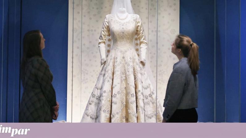 Centenário de Isabel II celebrado pelo estilo no Palácio de Buckingham