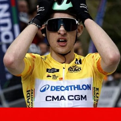 Paul Seixas consolida liderança na Volta ao País Basco