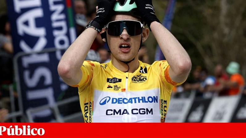 Francês Paul Seixas lidera Volta ao País Basco