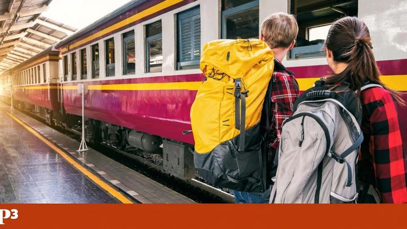 Interrail grátis: bilhetes disponíveis para viajar pela Europa sem custo
