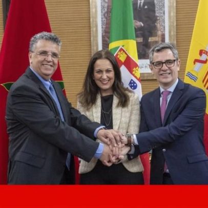 Ministra da Justiça defende cooperação no Mundial 2030