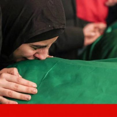 Famílias afetadas em dez minutos pelos ataques israelitas
