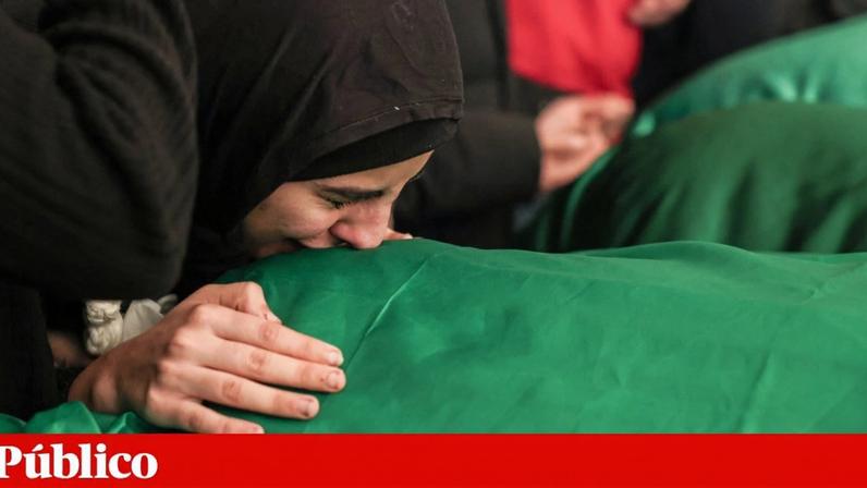 Famílias afetadas em dez minutos pelos ataques israelitas