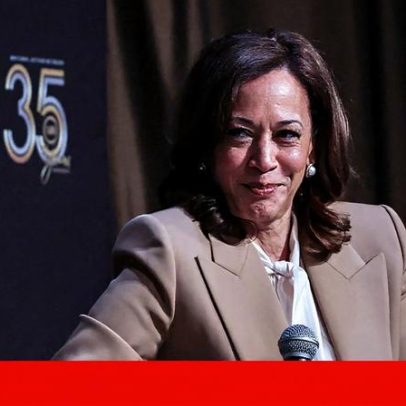 Kamala Harris admite nova candidatura à presidência dos EUA