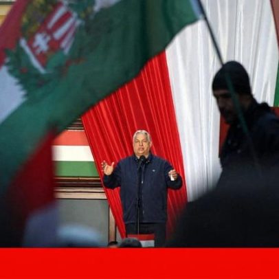 Trump promete apoio económico à Hungria se Orbán vencer a reeleição