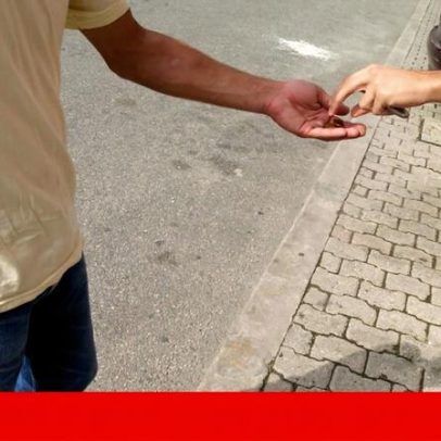 Arrumador de carros em Leiria, ameaças com x-acto levam PSP a intervir
