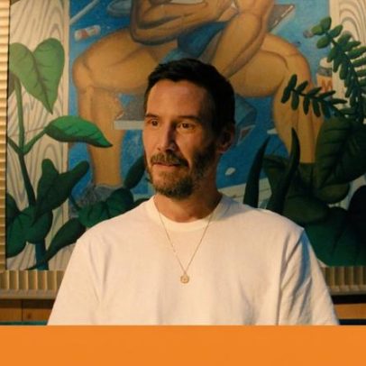 Keanu Reeves em comédia sobre redenção de estrelas que se portam mal