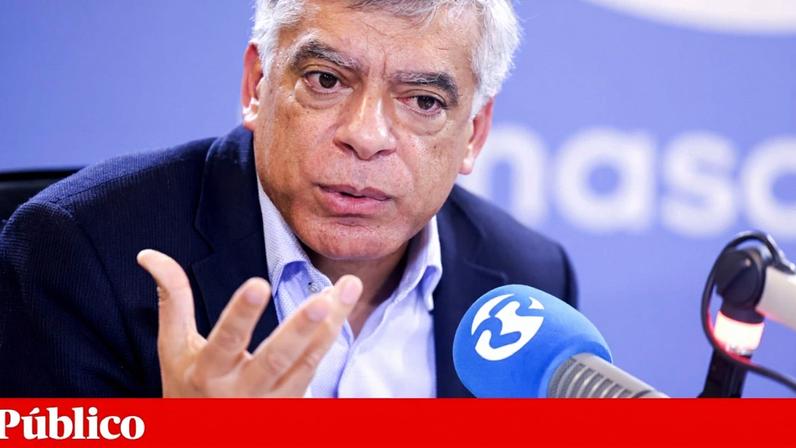 Armindo Monteiro, presidente da CIP - Confederação Empresarial de Portugal