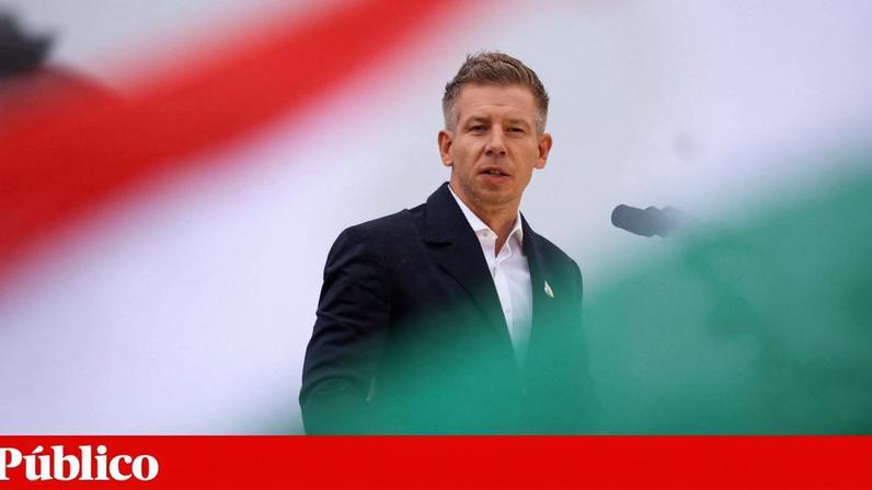 Péter Magyar, o solitário que carrega a esperança de mudança