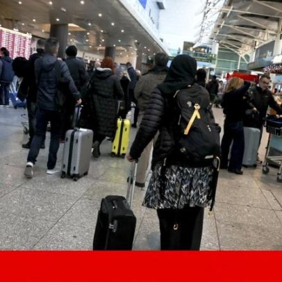 PSP suspende biometria nos aeroportos após voos perdidos gerarem longas filas