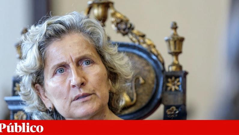 Ana Abrunhosa, presidente da Câmara Municipal de Coimbra