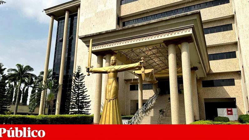 Vista do exterior do Supremo Tribunal Federal de Abuja, na Nigéria