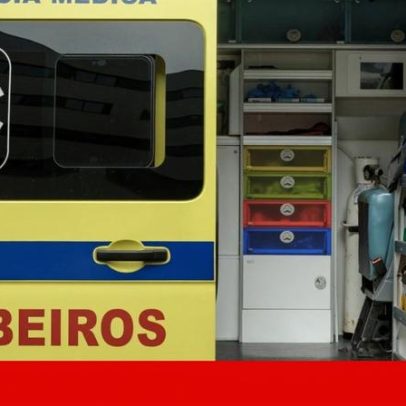 Despiste de carrinha em Palmela faz um morto e sete feridos ligeiros