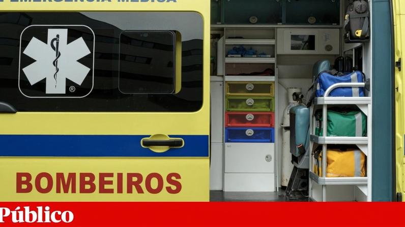 Despiste de carrinha em Palmela faz um morto e sete feridos ligeiros