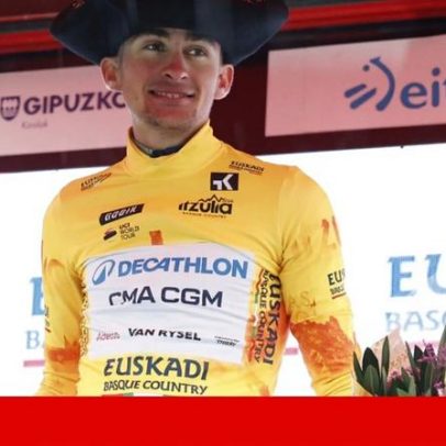 Paul Seixas sucede João Almeida e vence a Volta ao País Basco