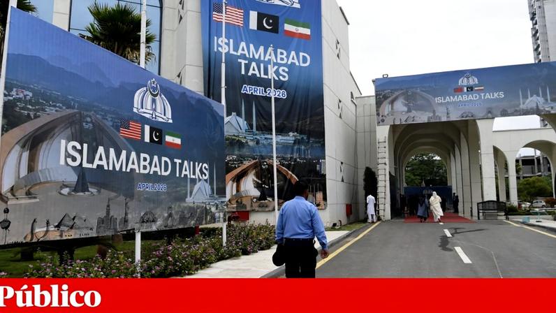 EUA e Irão iniciam negociações de paz após quase 50 anos