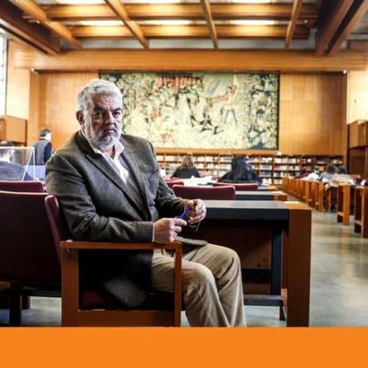 Falece o historiador Diogo Ramada Curto