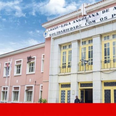 Governo angolano ordena despejo à Liga Africana que o condecorou em setembro