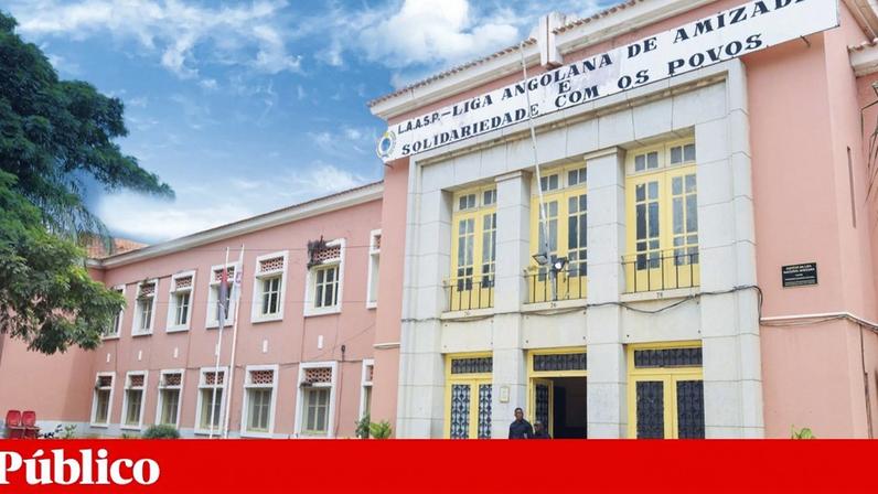 Governo angolano ordena despejo à Liga Africana que o condecorou em setembro