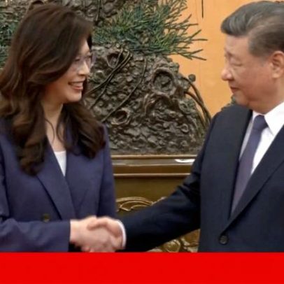 China promete fortalecer relações com Taiwan após visita de líder da oposição