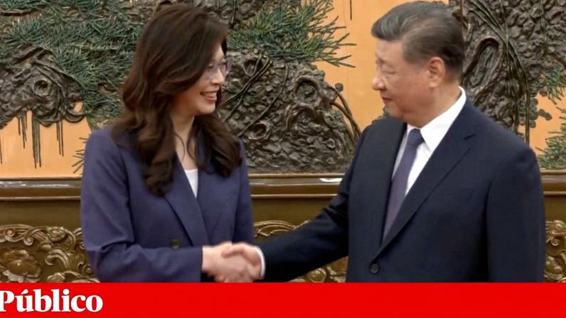 China promete fortalecer relações com Taiwan após visita de líder da oposição
