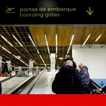 Recolha biométrica suspensa novamente nos principais aeroportos