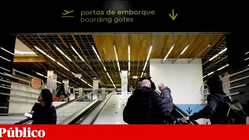Recolha biométrica suspensa novamente nos principais aeroportos