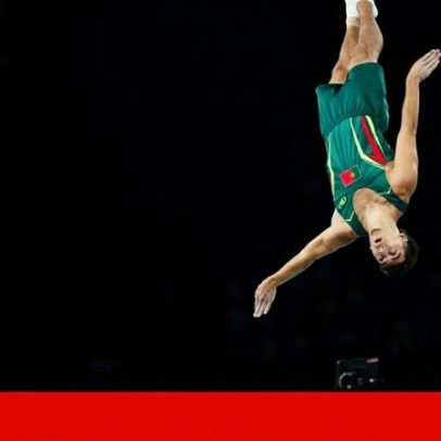Vasco Peso campeão europeu de trampolins; Portugal conquista oito medalhas