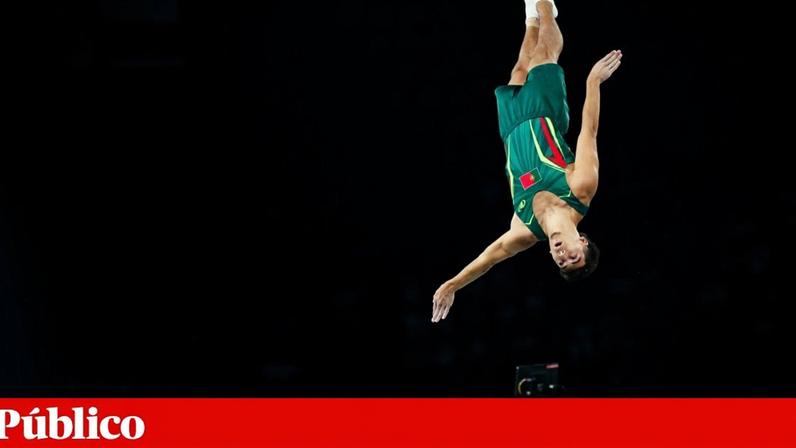 Portugal obteve oito medalhas nos Europeus de trampolins
