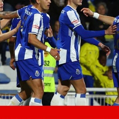 FC Porto lembra Estoril da lei da manta
