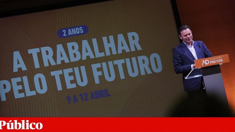 Montenegro promete escolher as pessoas sem se alinhar à esquerda nem à direita