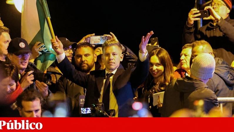 Magyar celebra vitória eleitoral e afirma libertar a Hungria do regime de Orbán