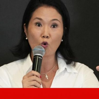 Fujimori e López Aliaga na dianteira para a segunda volta no Peru