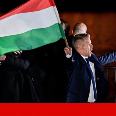 Líderes europeus felicitam vitória de Magyar, dizem que Hungria escolheu Europa