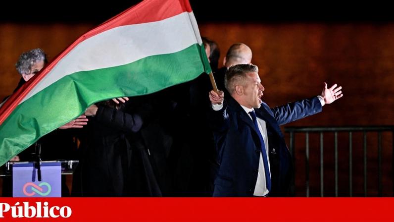 Líderes europeus felicitam vitória de Magyar, dizem que Hungria escolheu Europa