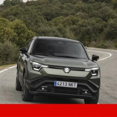 Suzuki Vitara estreia eletrificação com ADN 4x4