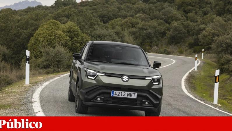 Suzuki Vitara estreia eletrificação com ADN 4x4