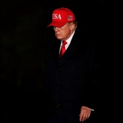 Trump publicou imagem retratando-o como Jesus, veracidade comprovada