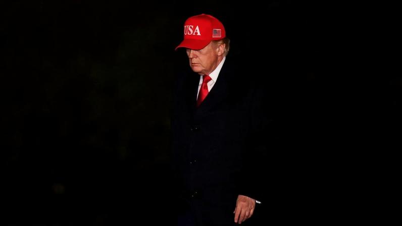 Trump publicou imagem retratando-o como Jesus, veracidade comprovada