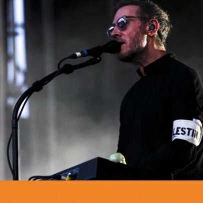 Vocalista dos Massive Attack entre 500 detidos em protesto pela Palestine Action