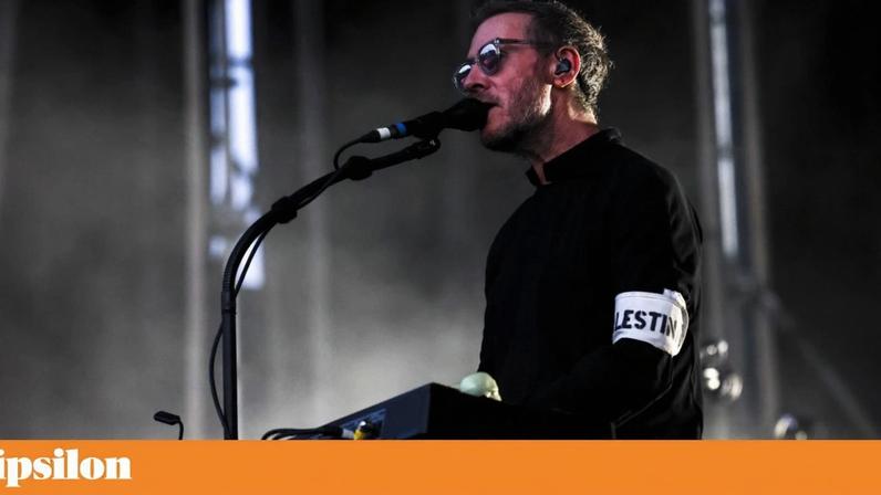 Vocalista dos Massive Attack entre 500 detidos em protesto pela Palestine Action