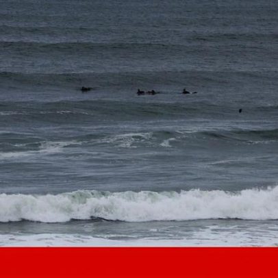 Corpo de jovem encontrado após desaparecimento no mar da Costa da Caparica