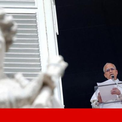 Papa Leão XIV reage a críticas de Trump e afirma manter defesa da paz