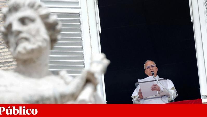 Papa Leão XIV reage a críticas de Trump e afirma manter defesa da paz