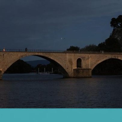 Avignon: ponte inacabada não conecta áreas da cidade