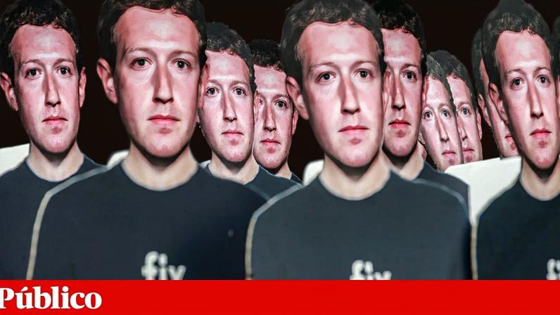 Zuckerberg desenvolve o seu próprio clone digital