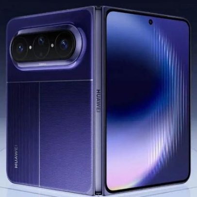 Huawei Pura X Max: dobrável chinês tenta antecipar o iPhone Fold