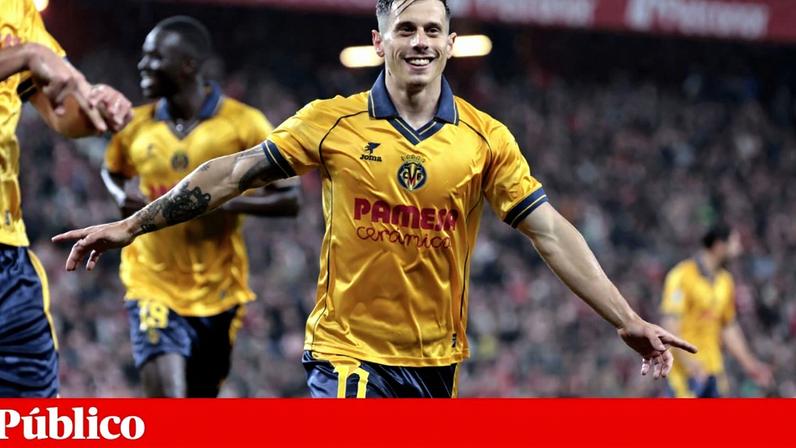 A camisola retro do Villarreal para a jornada da Liga espanhola