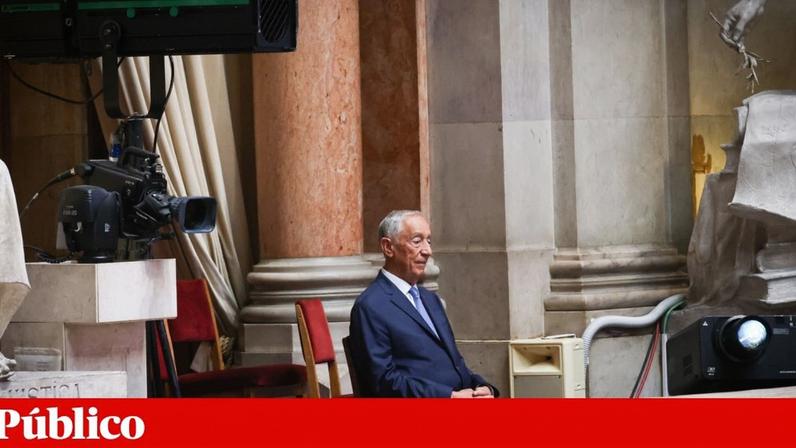 Da passagem por Belém à sala de aula, agenda de Marcelo ganha forma