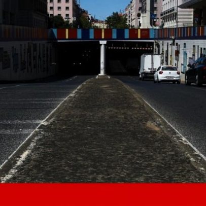 Túnel da Avenida João XXI, em Lisboa, fechado para obras até fev. 2027